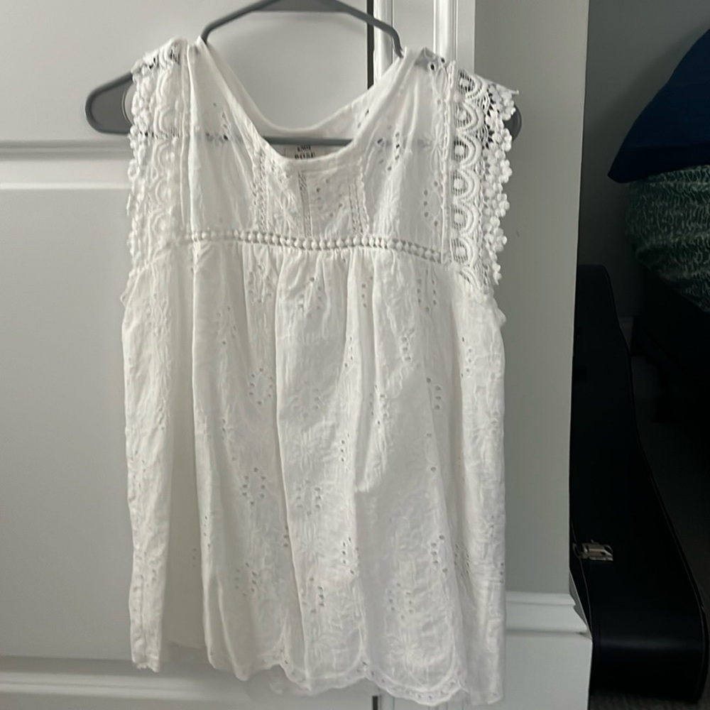 Barely Worn White Tee